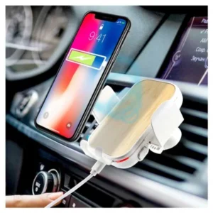 Car Phone Holder with Wireless Fast Charger 15W, Type C — related custom branded product in UAE