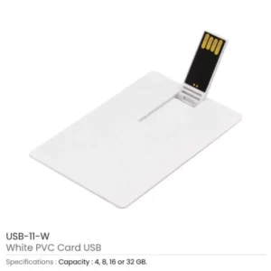 Card Shaped USB Flash Drives — related custom branded product in UAE