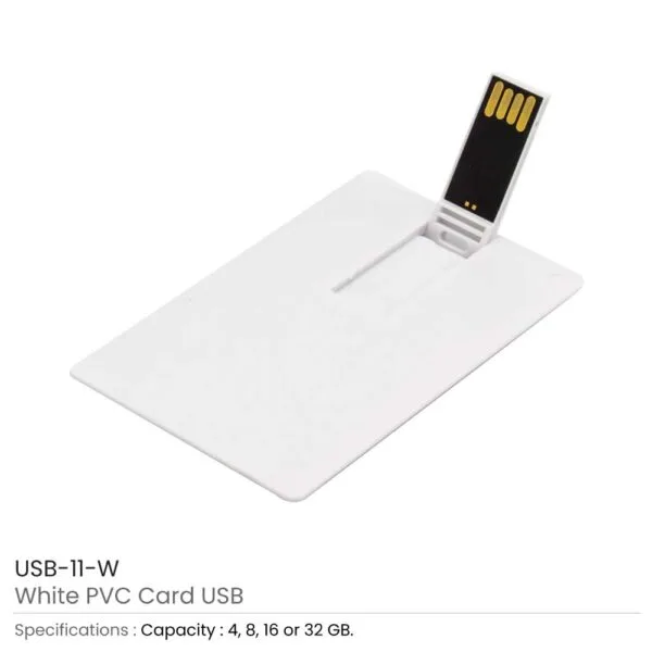 Card Shaped USB Flash Drives — product photo 1
