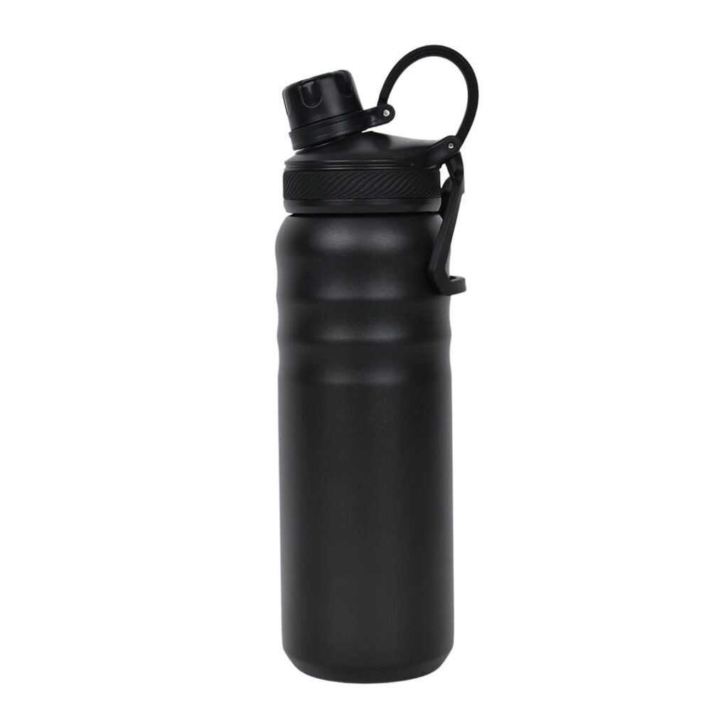 CENTO - Hans Larsen Vacuum Flask 720 ml - Black — product photo 1