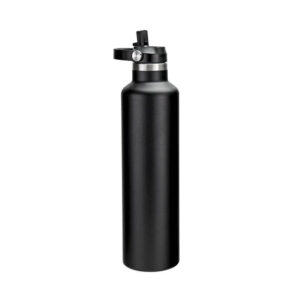 CERVO – Hans Larsen Vacuum Stainless Steel Bottle with Sports Lid – 1L – Black — related custom branded product in UAE