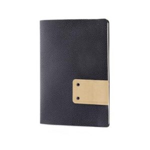 CESIS – Santhome A5 Leatherette Journal – Black — related custom branded product in UAE