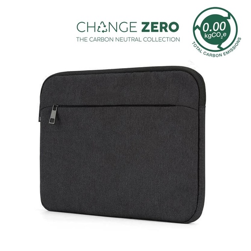 CHANGE ZERO Ocean Series RPET 13 inch Laptop Sleeve — product photo 1