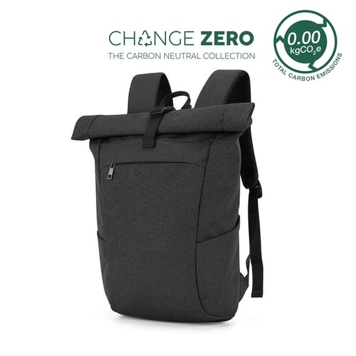 CHANGE ZERO Ocean Series RPET 17 inch Rolltop Backpack — product photo 1