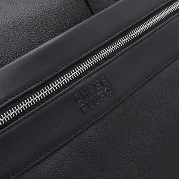 ChasePlus Leather Laptop Bags DOMINO — product photo 1