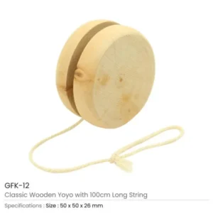 Classic Wooden Yoyo 100cm Long String — related custom branded product in UAE