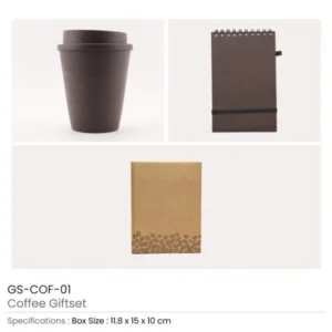 Coffee Gift Sets with Cup, Notepad, and Pen — related custom branded product in UAE