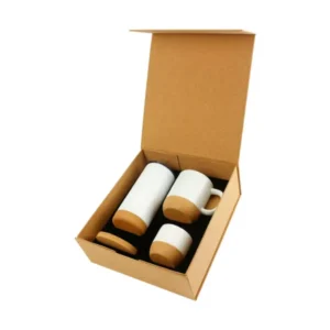 Cork Drinkware Gift Sets in a Cardboard Gift Box GS-10 — related custom branded product in UAE