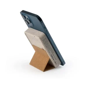Cork MagSafe Wireless Powerbank with Foldable Stand, 15W, 10000 mAh — related custom branded product in UAE