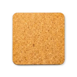 Cork Tea Coasters in Square Shape – 10 cm — related custom branded product in UAE