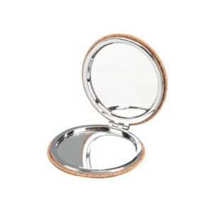 CROSA cork pocket mirror