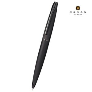 Cross ATX Brushed Black Diamond Pattern Ballpoint Pen — related custom branded product in UAE