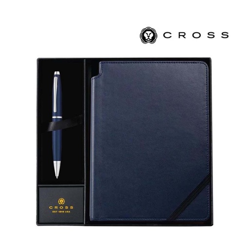 CROSS Classic Leatherette Journal - Navy — product photo 1