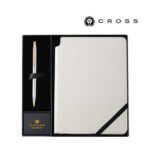 CROSS Classic Leatherette Journal - White