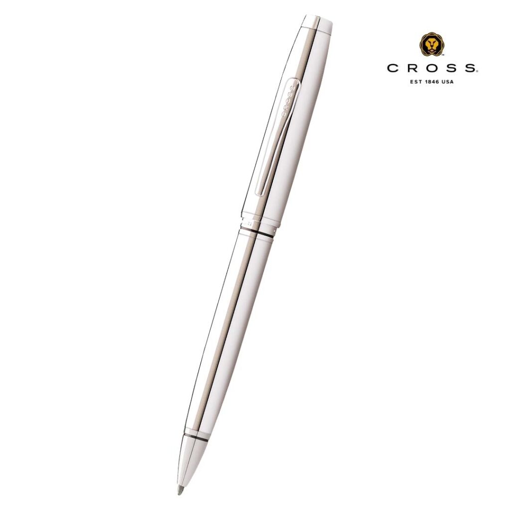 Cross Coventry Polished Chrome Ballpoint Pen — product photo 1