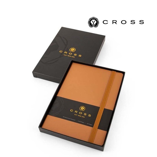 Cross Hardcover Notebook with Box - Mocha — product photo 1