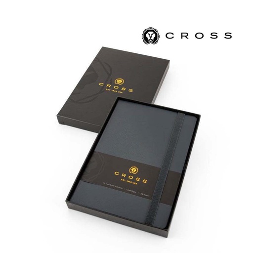 Cross Hardcover Notebook with Box - Navy Blue — product photo 1