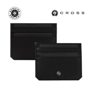 CROSS Pebble Leather 6CC Cardholder – Black — related custom branded product in UAE