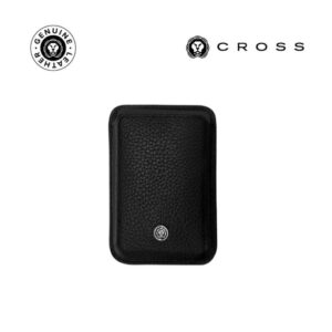 CROSS Pebble Leather Magsafe Wallet – Black — related custom branded product in UAE