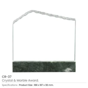 Crystal and Marble Awards in Fiber Hardboard Box — related custom branded product in UAE