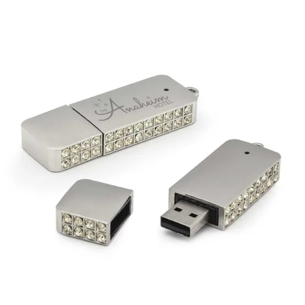 Crystal Studded USB Flash Drives — product photo 1