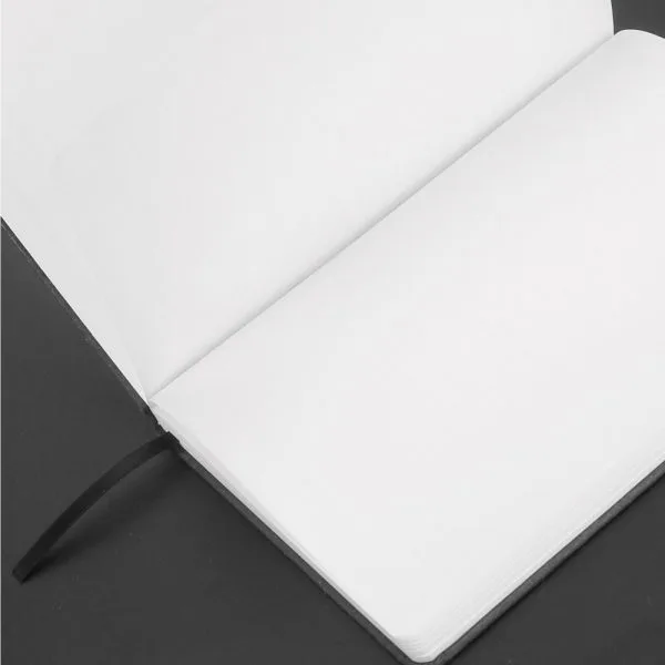 Dorniel A5 Notebooks with Recycled Leather Cover — product photo 1