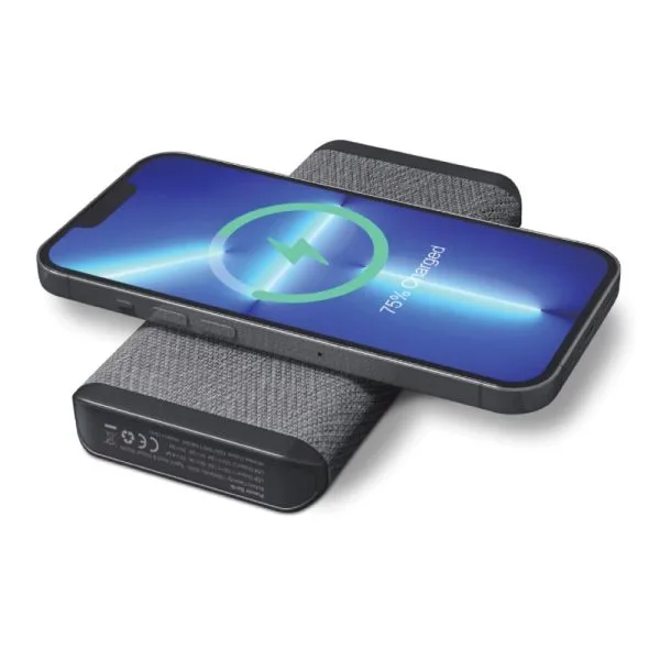 Dorniel Fast Wireless Powerbank 15W 10K mAh & Light-up Logo — product photo 1