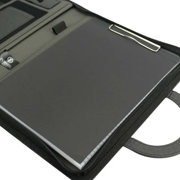 Dorniel Portfolio A4, Wireless Powerbank 8000mAh & LED Logo — product photo 1