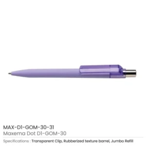 Dot Pens with Transparent Clip — related custom branded product in UAE