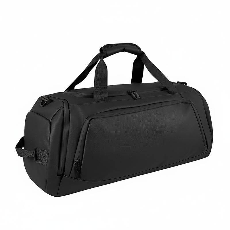 DOVER - Santhome Sports Travel Duffel Backpack - Black — product photo 1