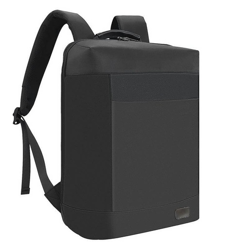 DURHAM - Santhome 15.6 inch Laptop Backpack - Black — product photo 1