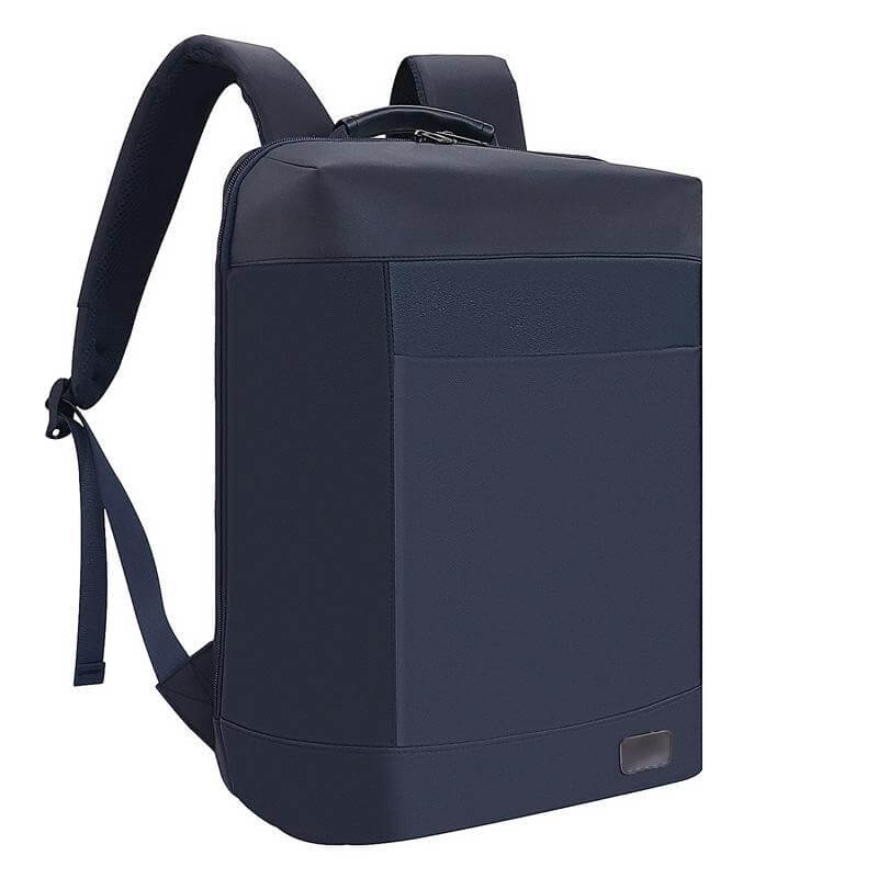 DURHAM - Santhome 15.6 inch Laptop Backpack - Navy Blue — product photo 1
