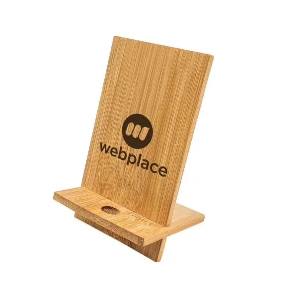 Eco-Friendly Bamboo Mobile Holder and Stands — product photo 1