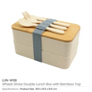 Eco-Friendly Lunch Box — related custom branded product in UAE