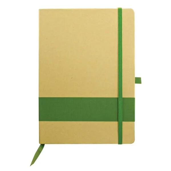 Eco-Friendly Notebooks with Pen Holder — product photo 1