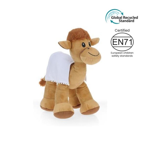 eco-neutral GRS Recycled Camel Plush Toy - 30cm — product photo 1