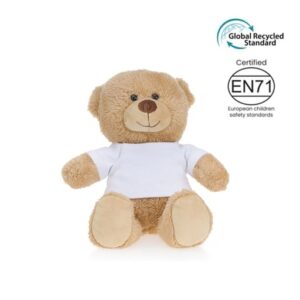 eco-neutral GRS Recycled Teddy Bear Plush Toy – 20cm — related custom branded product in UAE