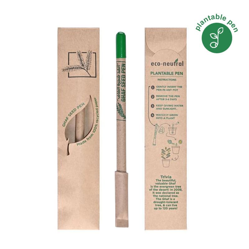 eco-neutral Plantable Ghaf Seed Pencil — product photo 1