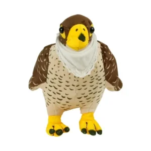 Falcon Plush Toys with White Scarf for Branding 22 cm — related custom branded product in UAE