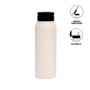 FERRO – Giftology Magnetic Phone Holder Water Bottle 760ml – Sandstone — related custom branded product in UAE