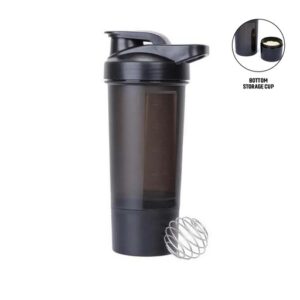 FINIQ – Giftology Protein Shaker Water Bottle with Cup – Black — related custom branded product in UAE