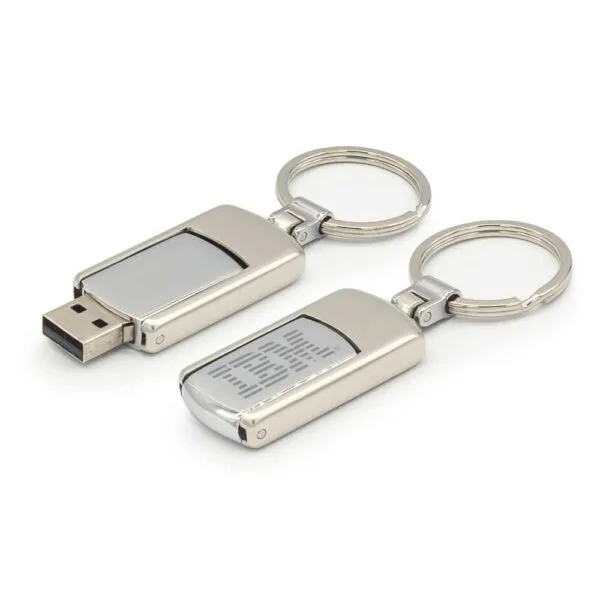 Flip Style Metal USB Flash Drives — product photo 1