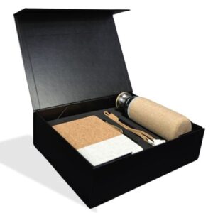 FLOHA – Hans Larsen Borosilicate Glass Bottle with Jute Sleeve — related custom branded product in UAE