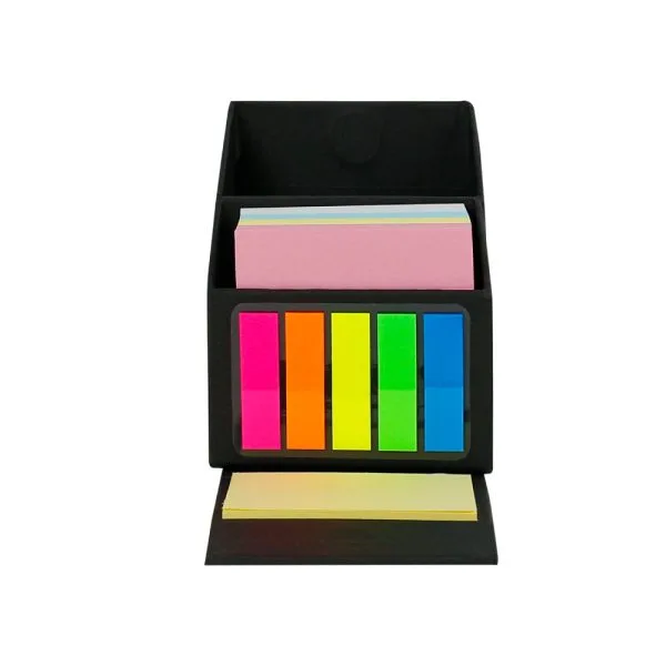 Foldable Memo Pad Sets with Stationery and Pen Holder — product photo 1