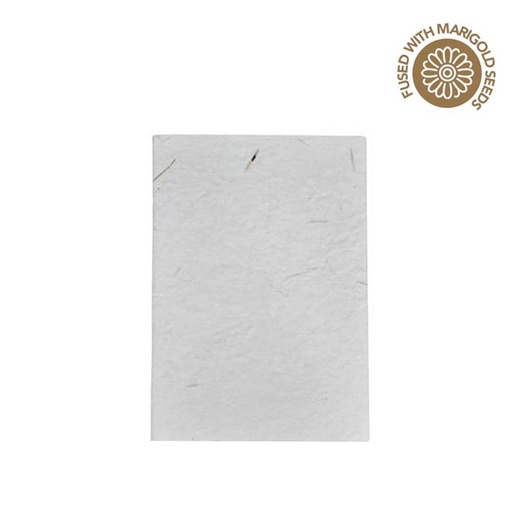 FORIO - eco-neutral B6 Soft Cover Handmade Seed Paper Notebook — product photo 1