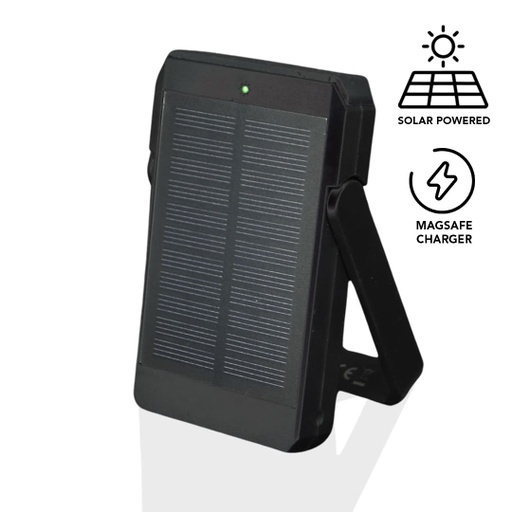 FREIBURG - @memorii RCS Recycled Solar Magnetic Powerbank — product photo 1