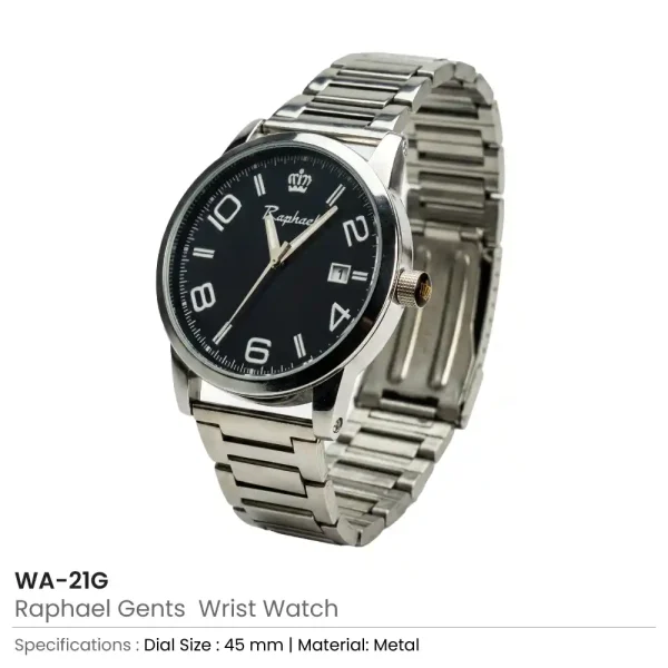 Gents Watch with Date Feature — product photo 1