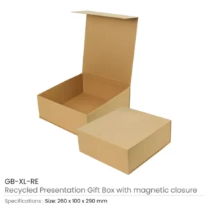 Gift Packaging Box with Magnetic Closure Size XL — related custom branded product in UAE