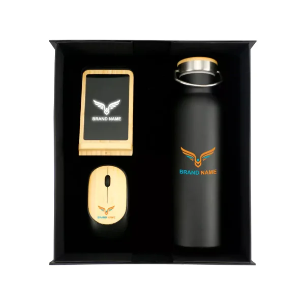 Gift Sets in a Black Cardboard Gift Box GS-031 — product photo 1