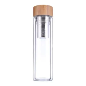 Glass and Bamboo Flask — related custom branded product in UAE